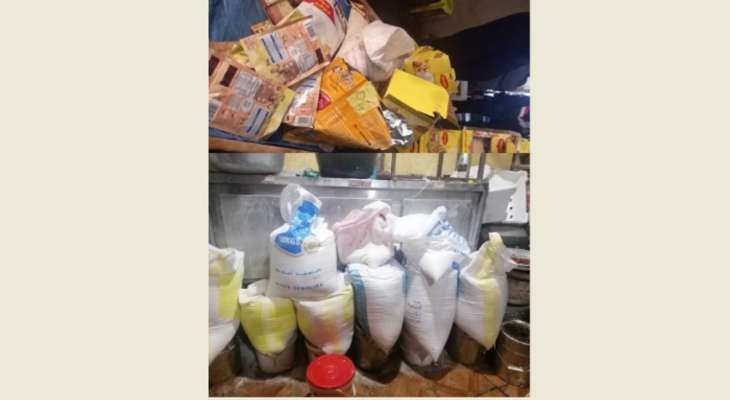 بلدية طرابلس صادرت مواد غذائية منهية الصلاحية وأتلفتها