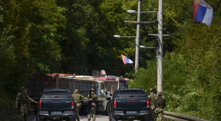 حلف الأطلسي أكد الاستعداد لتدخل قواته في كوسوفو بسبب الاضطرابات على الحدود مع صربيا