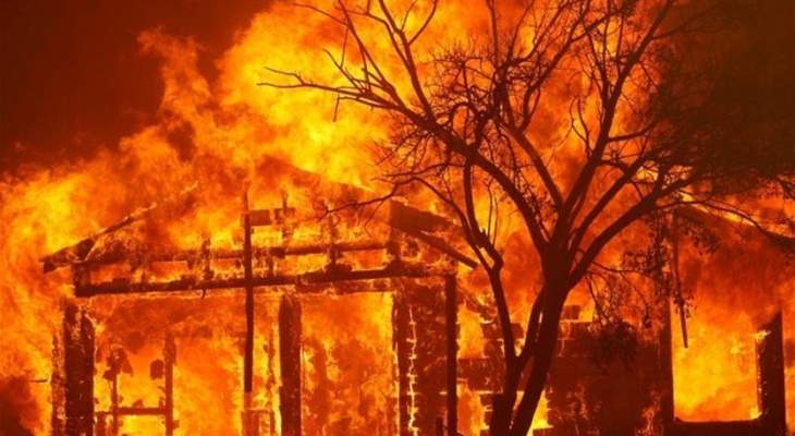 السلطات الاميركية: إجلاء عشرات المحاصرين بسبب حريق غابات في شمال كاليفورنيا 