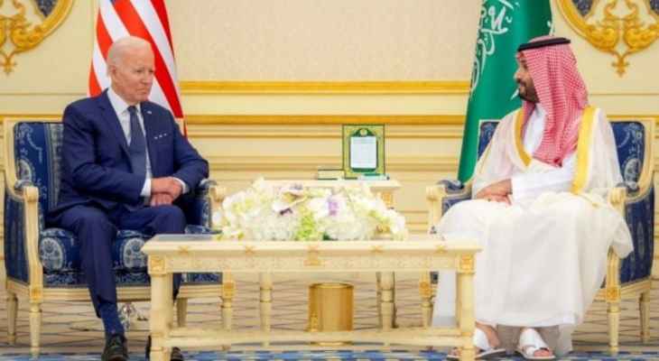 "واللا": واشنطن تدفع نحو اتفاق تطبيع بين إسرائيل والسعودية قبل انتهاء ولاية بايدن