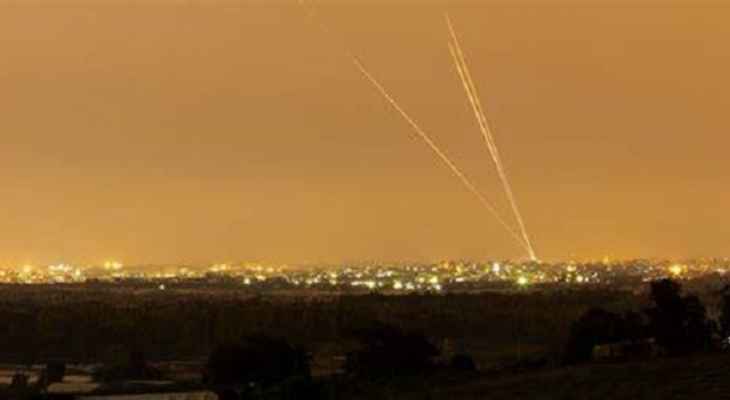 الشرطة الاسرائيلية: قصف صاروخي مكثف على منطقة تل أبيب
