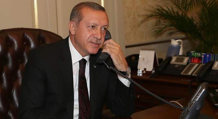 اردوغان اتصل بالرئيس الجزائري الجديد وهنأه بفوزه في الانتخابات
