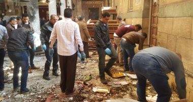 معلومات عن رصد كاميرات المراقبة المشتبه بتورطهم بتفجير الكنيسة بمصر