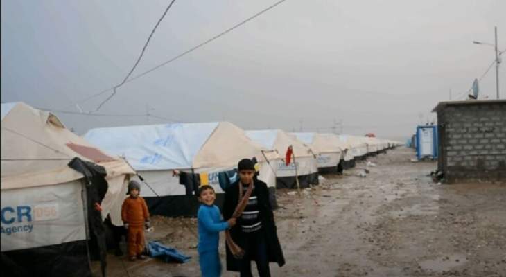 مفوضية اللاجئين: عدد النازحين من ديارهم في العالم تجاوز 80 مليون شخص 