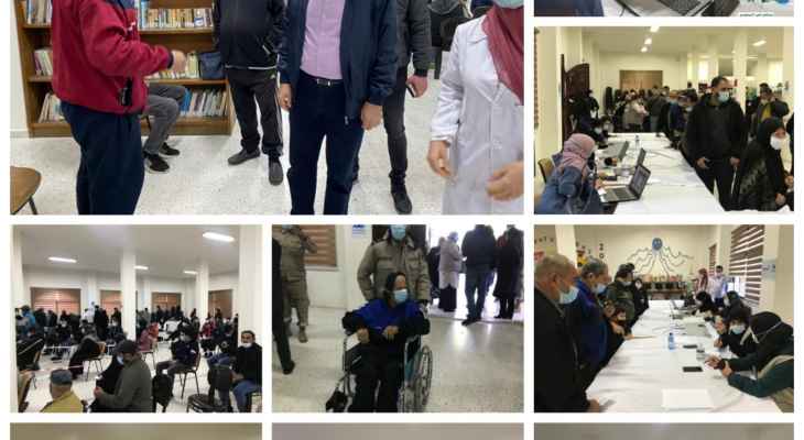 رئيس مستشفى تبنين: 1700 شخص تلقوا اللقاح أمس واليوم
