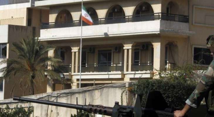 السفارة الايرانية: جريمة دمشق لن تبقى دون رد وستسرع تبعاتها من العد التنازلي لزوال إسرائيل