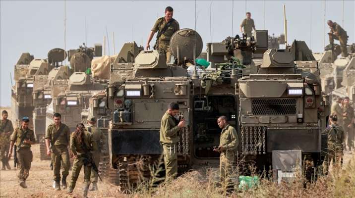 الجيش الإسرائيلي: إصابة 33 عسكريا خلال نهاية الأسبوع 22 منهم أصيبوا في معارك غزة