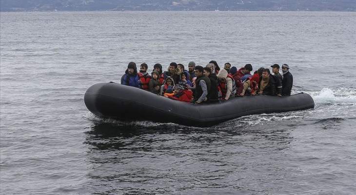خفر السواحل التركي أنقذ 121 طالب لجوء قبالة سواحل إزمير