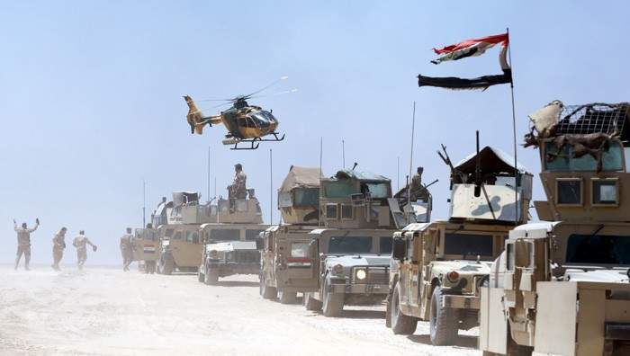 القوات العراقية المشتركة طوقت تلعفر والفرقة 15 ستتولى الاقتحام 