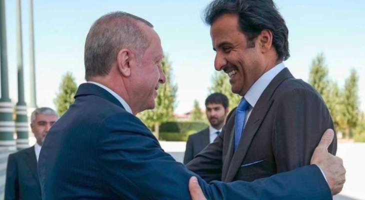 أمير قطر: نقف مع أشقائنا في تركيا لوقوفها بجوار قضايا الأمة