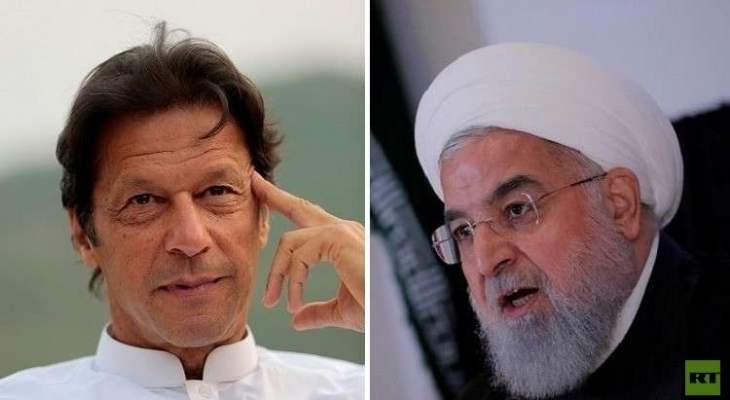 روحاني يطلب من حكومة باكستان اتخاذ اجراءات رادعة ضد الجماعات المسلحة