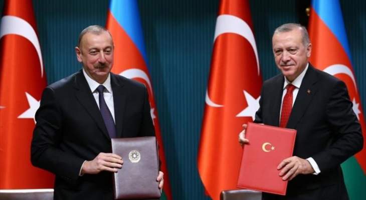 مجلسا الأمن الأذربيجاني والتركي اتفقا على عقد اجتماعات منتظمة