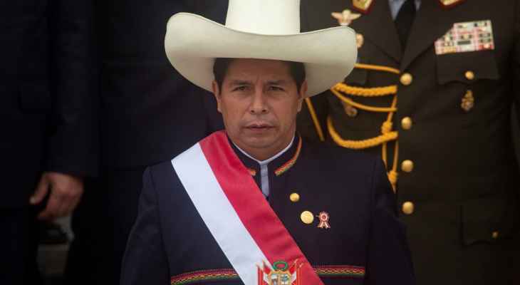 رئيس بيرو المعزول بيدرو كاستيلو يطلب اللجوء إلى المكسيك