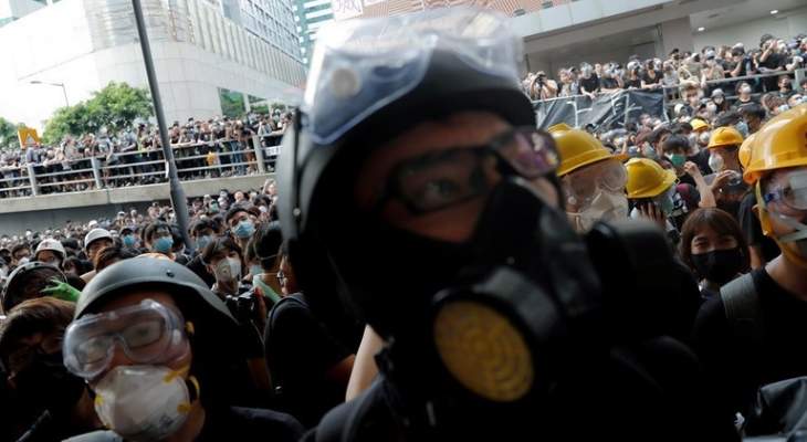 احتجاجات في هونغ كونغ ضد قانون تسليم المطلوبين