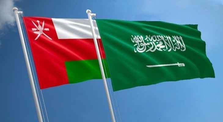 افتتاح أول طريق بري بين السعودية وسلطنة عمان