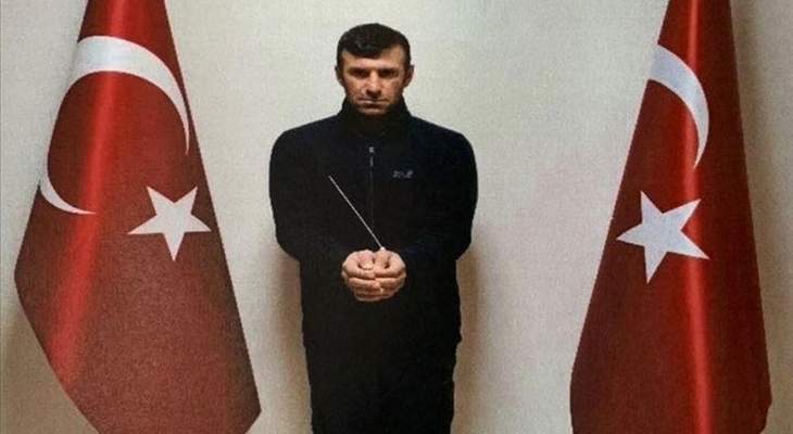 الاستخبارات التركية ألقت القبض على قيادي بتنظيم بي كا كا في سوريا