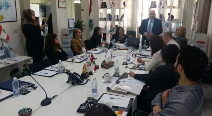 ورشة تدريبية لجمعية ملتقى التأثير المدني واتحاد المقعدين اللبنانيين بعنوان &quot;نحو بيئة عمل دامجة&quot;