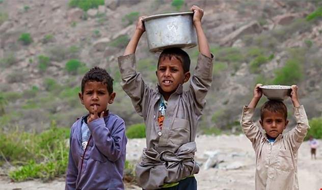 اليونيسف:2.4 مليون طفل باليمن سيعانون من سوء التغذية بنهاية العام