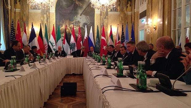 بدء اجتماع فيينا الدولي بشأن سوريا وهجمات باريس