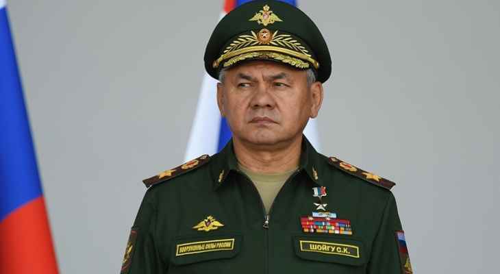 وزير الدفاع الروسي وجّه بإنتاج مضاعف للذخائر والأسلحة عالية الدقة