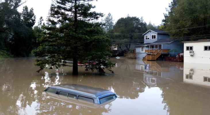 ارتفاع حصيلة الفيضانات في ولاية كنتاكي الأميركية إلى 28 قتيلا