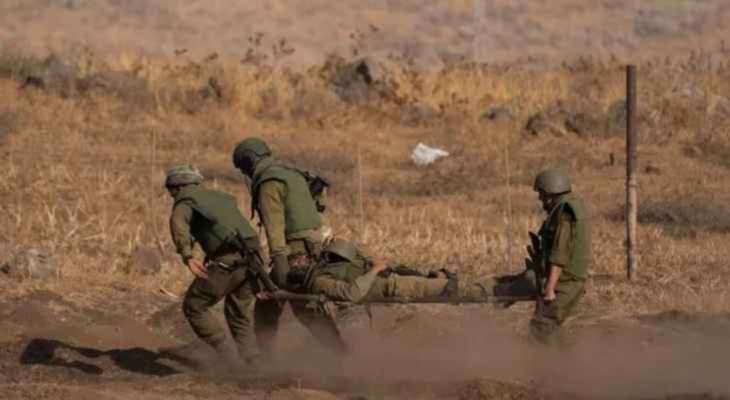 الجيش الإسرائيلي: إصابة 5 عسكريين في معارك قطاع غزة خلال 24 ساعة