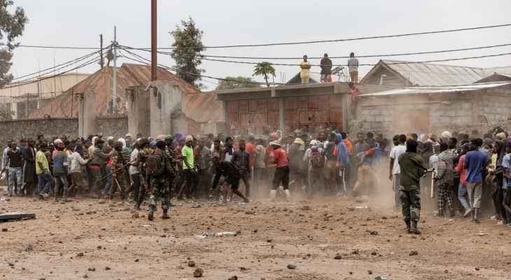 مقتل خمسة متظاهرين خلال احتجاج ضد بعثة الأمم المتحدة في شرق الكونغو الديموقراطية