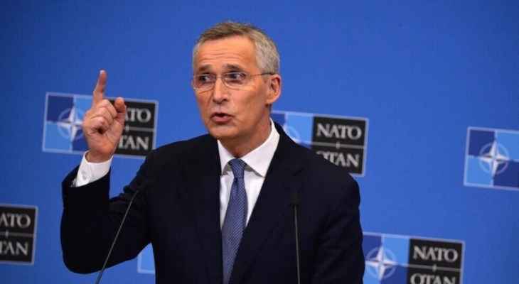 ستولتنبرغ: "الناتو" يقدر رغبة كييف في الانضمام إليه لكن الأولوية الرئيسية حاليا هي دعمها العسكري