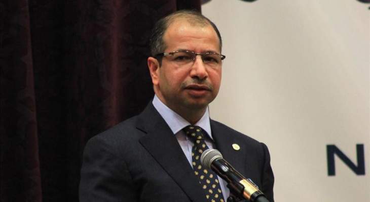 رئيس البرلمان العراقي: لا نقف طرفا في الصراع الإقليمي والدولي