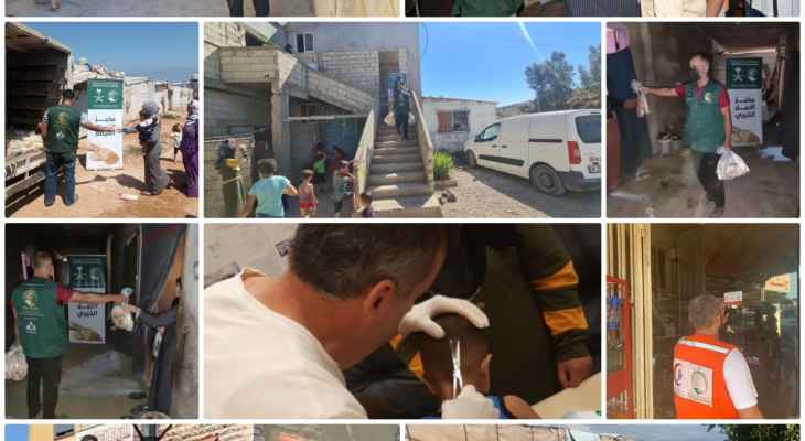 20000 ربطة خبز يومياً للعائلات في عكار والمنية بتمويل مركز الملك سلمان