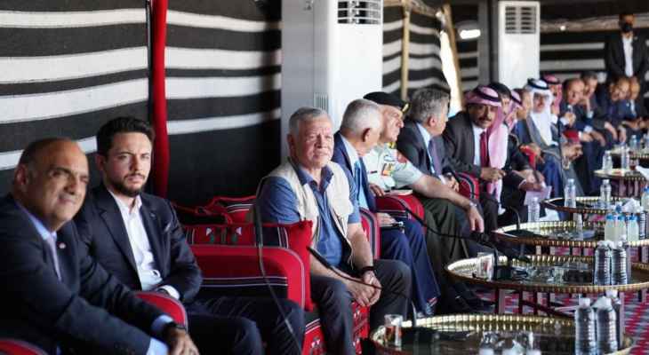 ملك الأردن: الجيش بالمرصاد لأي تهديد ونتواصل مع الجانبين الروسي والسوري بشأن المخاطر الأمنية على حدودنا