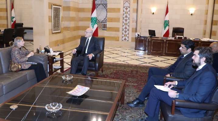 ميقاتي دعا الدول المانحة لإعادة النظر بوقف تمويل "الأونروا": تأثيراته مباشرة على الواقع اللبناني