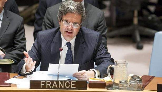  مندوب فرنسا بالأمم المتحدة: على إيران الاستمرار بالتزاماتها بشأن الاتفاق النووي
