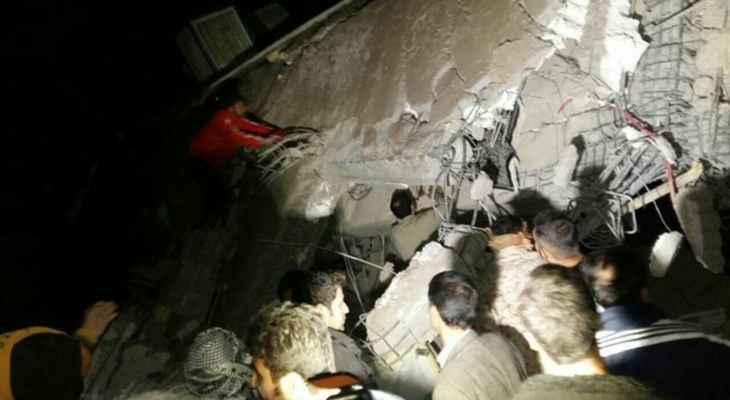مقتل 5 أشخاص وإصابة 19 آخرين في زلزال ضرب جنوبي إيران