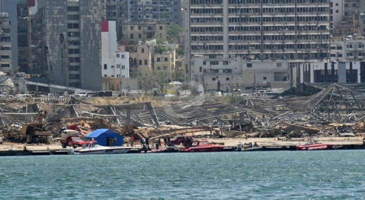 بعد توقيفه القيسي والمولى...ضباط المرفأ أمام صوّان وعدد الموقوفين الى إرتفاع