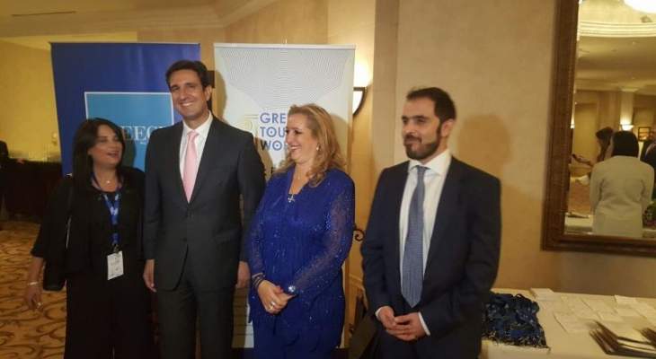 السفير اليوناني: السياحة تمثل شريان الدم الأساسي في الإقتصاد اليوناني