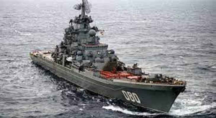 أقوى سفينة حربية روسية حصلت على أسلحة الجيل الرابع