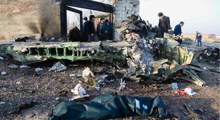 النائب العام الإيراني أمر بالتحقيق الكامل في قضية سقوط الطائرة الأوكرانية 
