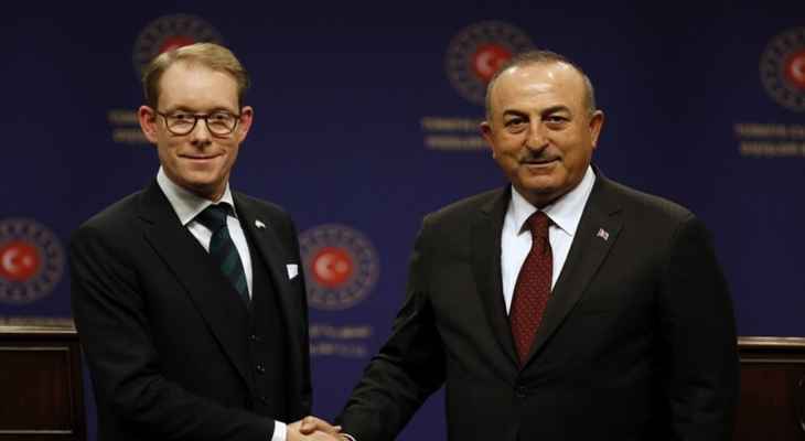 وزير خارجية السويد: تعليق المفاوضات مع تركيا بعد جريمة إحراق القرآن