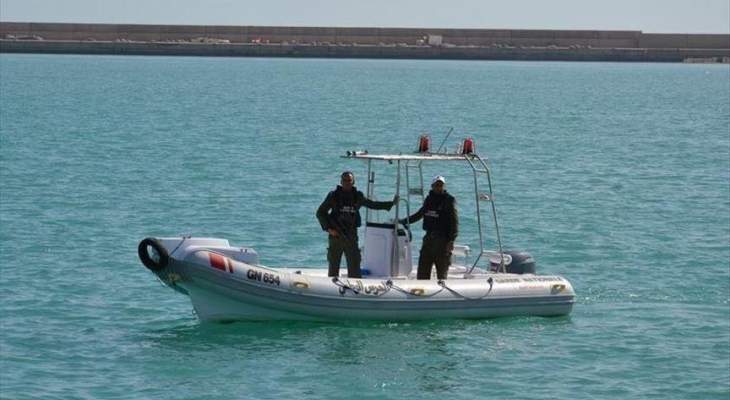 خفر السواحل التونسي أنقذ 92 مهاجرا غير نظامي بعد تعطل مركبهم جنوب شرق البلاد