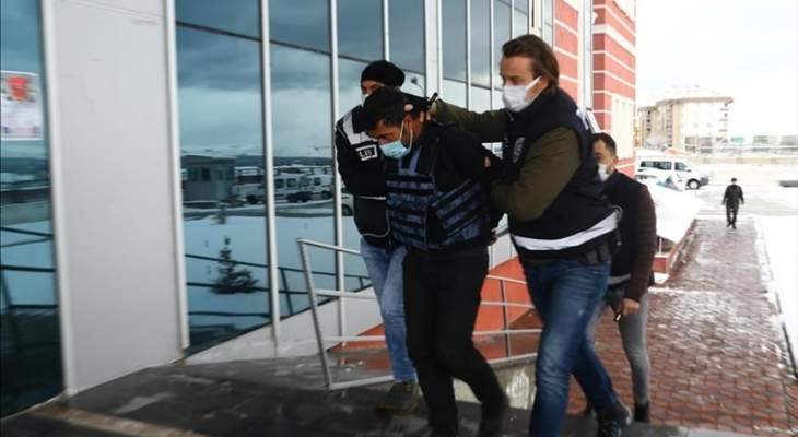 الأمن التركي أوقف 7 مشتبهين بالانتماء إلى &quot;داعش&quot; في ولاية شانلي أورفة