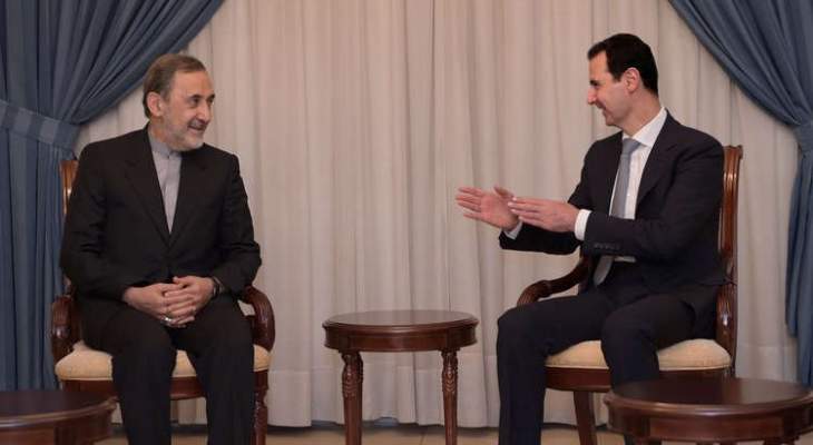 ولايتي: الأسد وافق على تأسيس فروع لجامعة آزاد الإسلامية في سوريا