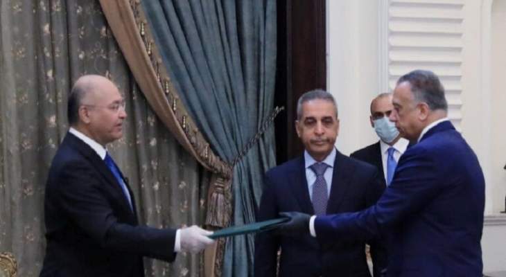 الرئيس العراقي يدعو الكتل السياسية لحسم ملف تشكيل الحكومة