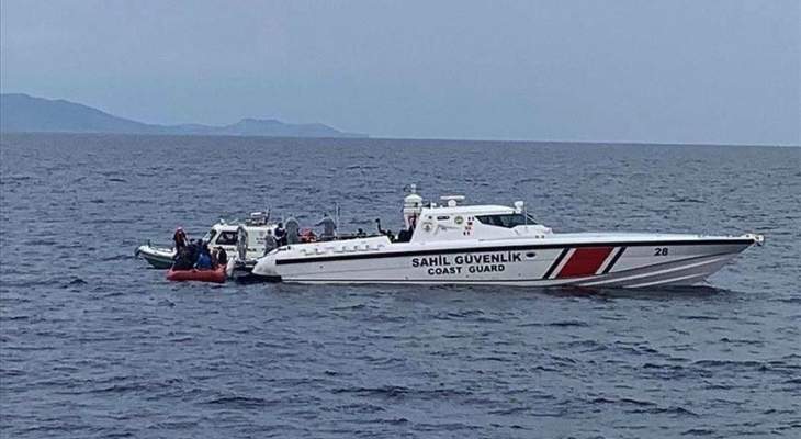 خفر السواحل التركي أنقذ 25 طالب لجوء في بحر إيجه بعدما أعادتهم سلطات اليونان