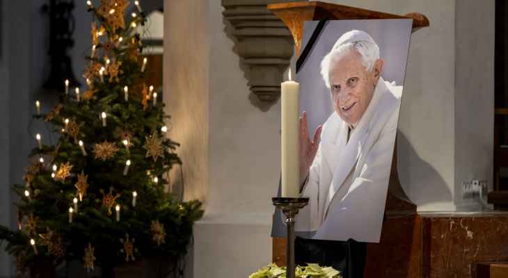ردود أفعال محليّة على وفاة بابا الفاتيكان السابق بنديكتوس السادس عشر
