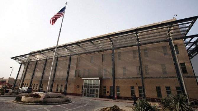 &quot;سكاي نيوز&quot;: قرار إغلاق السفارة الأميركية في بغداد قد يصدر غدا