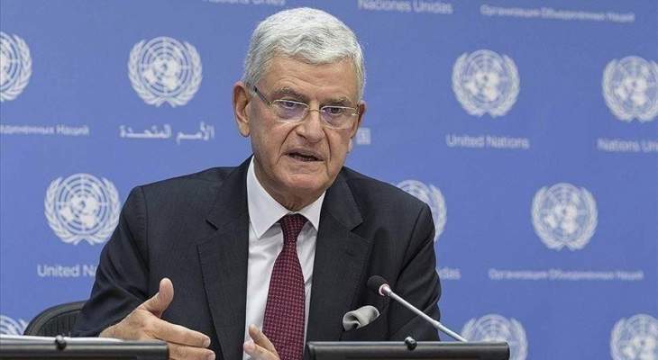 بوزكير: الأمم المتحدة فشلت بشكل واضح بملف فلسطين وهذا يقوض مصداقيتها
