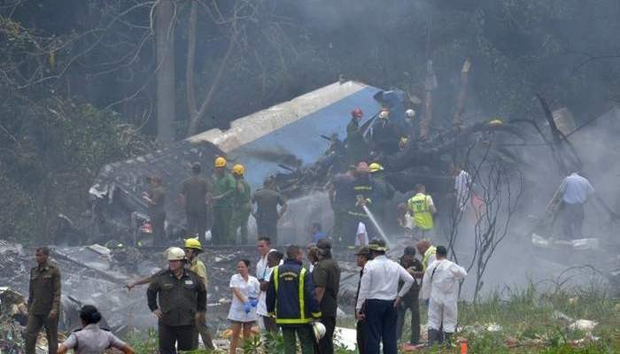 إصابة 19 شخصا إثر تحطم طائرة خارج بريتوريا العاصمة الإدارية لجنوب أفريقيا