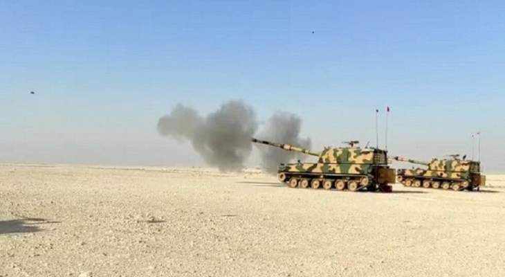 الدفاع التركية: قواتنا أجرت تدريبات بالذخيرة الحية مع عناصر من القوات الخاصة القطرية 