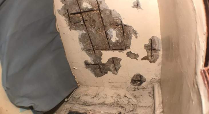 النشرة: انهيار أجزاء من سقف منزل في صيدا القديمة ولا إصابات